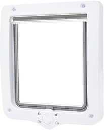 Trixie Drzwiczki dla Kota, Biały, 24  28