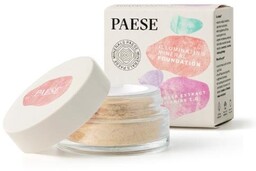 Paese Minerals Rozświetlający Podkład Mineralny 200N