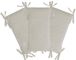 Ochraniacz Do Łóżeczka Modułowy (3 Pack) Sand