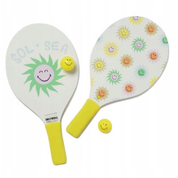 Sunnylife Rakietki plażowe dla dzieci Paletki Zestaw