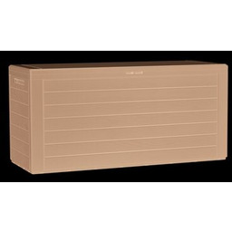 Skrzynia ogrodowa WOODEBOX 280 l antracytowy