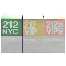 Carolina Herrera Giftset, 20ml Edt 212 + 20ml