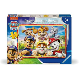 Ravensburger - Puzzle 2D dla dzieci 24-częściowy Giant-Psi