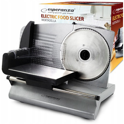 Elektryczna Krajalnica Do Chleba Wędlin Serów Metalowa Mocna