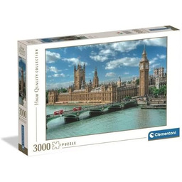 Clementoni 3000 elementow London Big Ben & Westminster