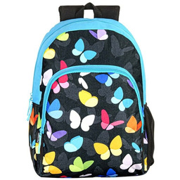 Plecak Perona Butterflies 43cm - Oryginalny plecak szkolny