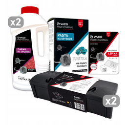 Zestaw na Myszy i Szczury Vaco Pro aż