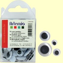 ruchome oczy - 75 - artemio