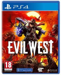 Evil West Gra na PS4 (Kompatybilna z PS5)