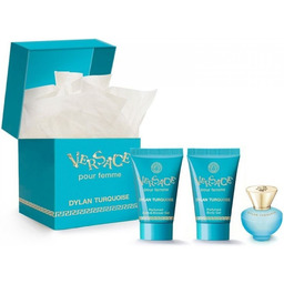 Versace Dylan Turquoise mini SET: Woda toaletowa 5ml