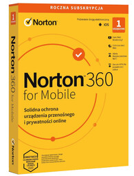 Norton 360 Mobile Security 1 stanowisko / 1Rok