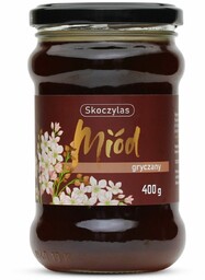 Skoczylas - miód gryczany z kwiatów gryki zwyczajnej