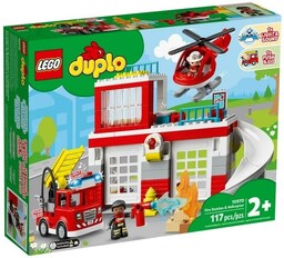 LEGO DUPLO 10970 REMIZA STRAżACKA I HELIKOPTER