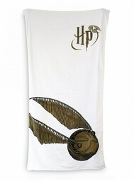 Ręcznik Harry Potter złoty znicz (rozmiar: 150 x