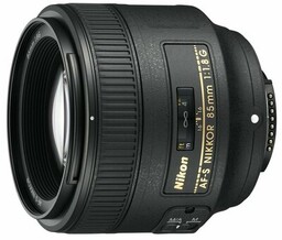 Nikon Nikkor AF-S 85 mm f/1.8 G