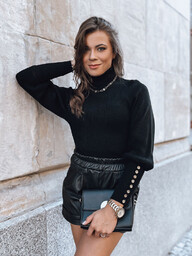 Sweter damski INGRIDA czarny Dstreet MY1438