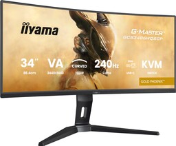 iiyama G-Master GCB3486WQSCP-B1 86.4 cm 240Hz Curved UWQHD,