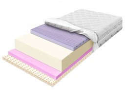 Materac 160x200 piankowy HR z lateksem i masujący