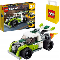 Lego Creator 3 w 1 31103 Rakietowy samochód