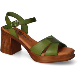 Sandały Hee 25543 Pistacjowe lico