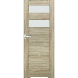 Skrzydło drzwiowe VIRGO SET sonoma podcięcie 70 P