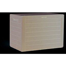 Skrzynia ogrodowa WOODEBOX 190 l umbra