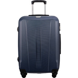 Walizka średnia Puccini Paris - granatowy