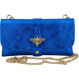 Barberinis Torebka kopertówka metalizowana - Chabrowa