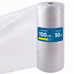 Folia Bąbelkowa Pęcherzykowa RPACK 100cm 50m Mocna Ochronna
