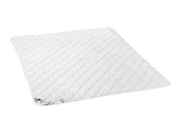 Kołdra antyalergiczna 200x200 Mikrofibra Super Summer 400g biała
