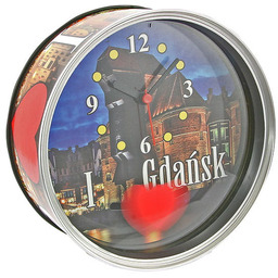 Zegar w puszce duży Gdańsk