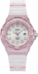 Zegarek Casio Lady Translucent LRW-200HS-4EVEF Różowy