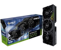 Palit Karta graficzna GeForce RTX 5070 GAMING PRO