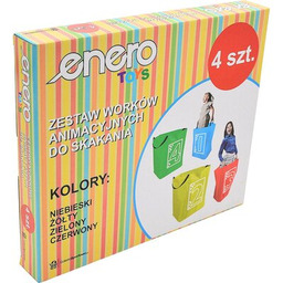 ENERO TOYS Gra plenerowa Worki do ścigania 56340