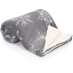 4Home Koc z barankiem Silent Snowfall, 150 x