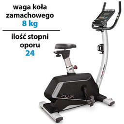 BH FITNESS Rower magnetyczny Polaris Dual H832N Zyskaj