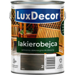Lakierobejca szary 2,2 l Luxdecor