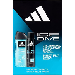 adidas, Pudełko upominkowe Ice Dive, dezodorant w sprayu