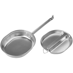 Menażka turystyczna Mil-Tec US - 2-częściowa - 14665000