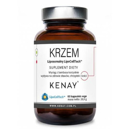 Kenay Krzem liposomalny LipoCellTech, 60 kaps.