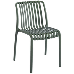 King Home Ogrodowe krzesło STRIPS zielone KH1501100382 wys.