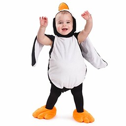 Dress Up America Pingwin Halloweenowa sukienka