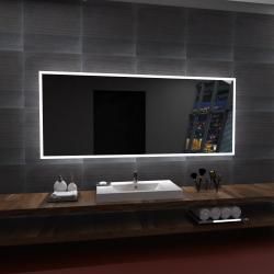Lustro LED BOSTON 120x60cm.