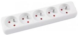 Przedłużacz do prądu OFFICE PRODUCTS, 5 gniazd 5m