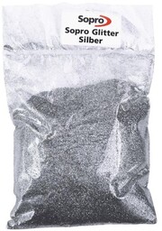 SOPRO SOP-1020 Brokat Srebrny 100g