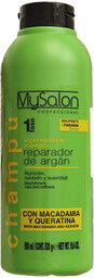 My Salon Professional Argan, regenerujący szampon z olejkami,