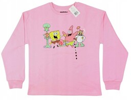 36 SpongeBob Kanciastoporty Bluza damska r. M