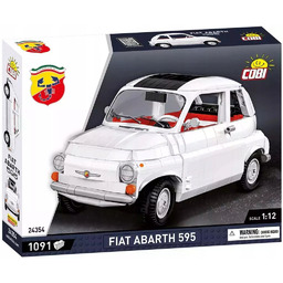 1965 Fiat 500 Abarth 400x305 mm Cobi