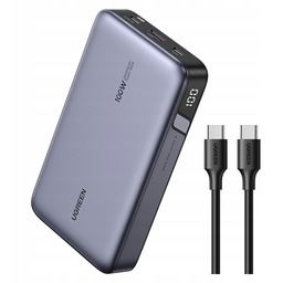 Ugreen Pojemny Powerbank 20000MAH Do Telefonu Power Bank