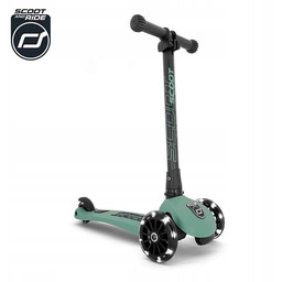 Scootandride highwaykick 3 led hulajnoga 3+ forest